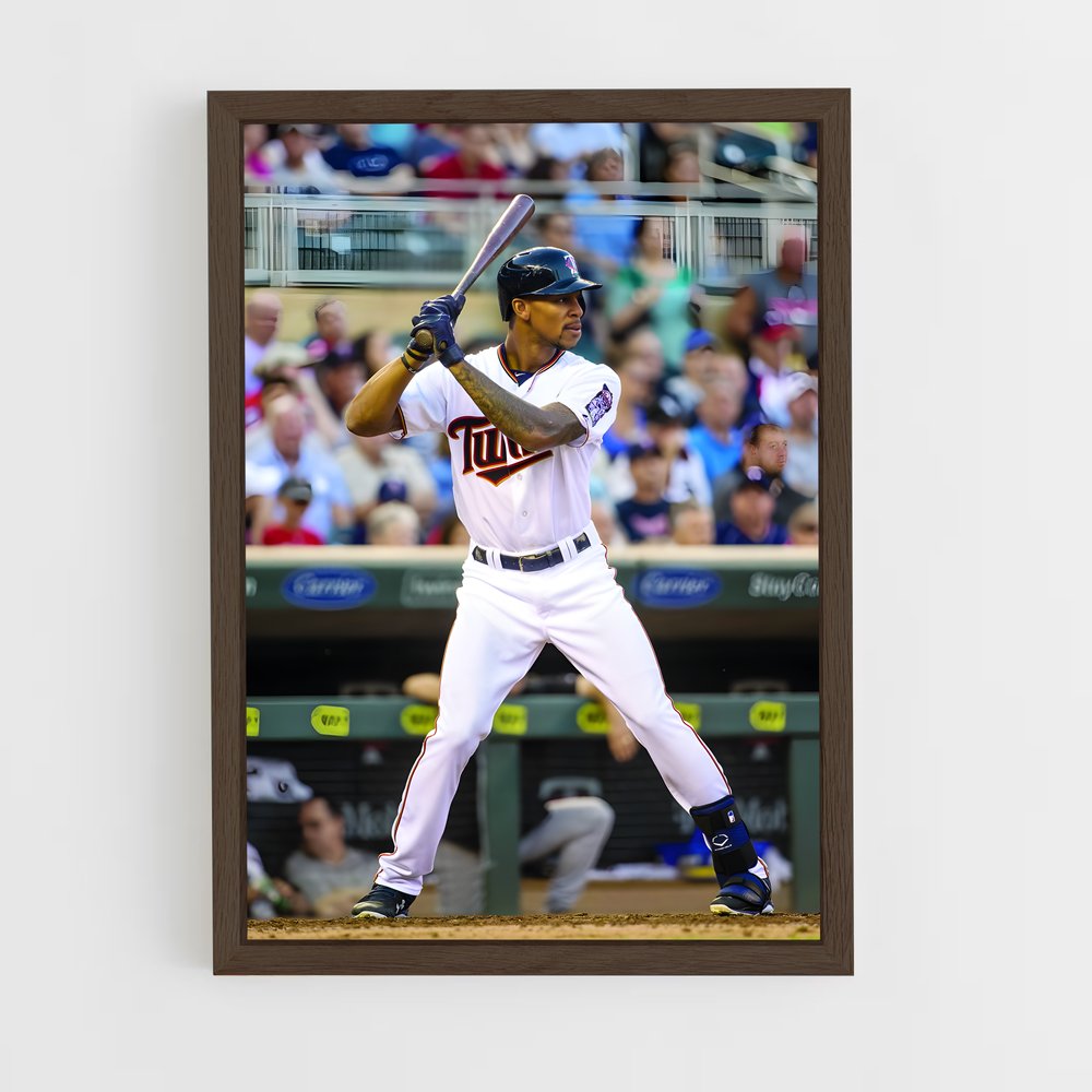 Poster Byron de buxton – affiche Baseball (vue 5)